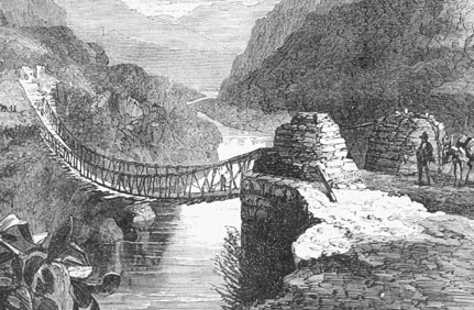 Uva popurrí Sicilia Los puentes de cuerda Incas de Perú penden de un hilo – SAPIENS