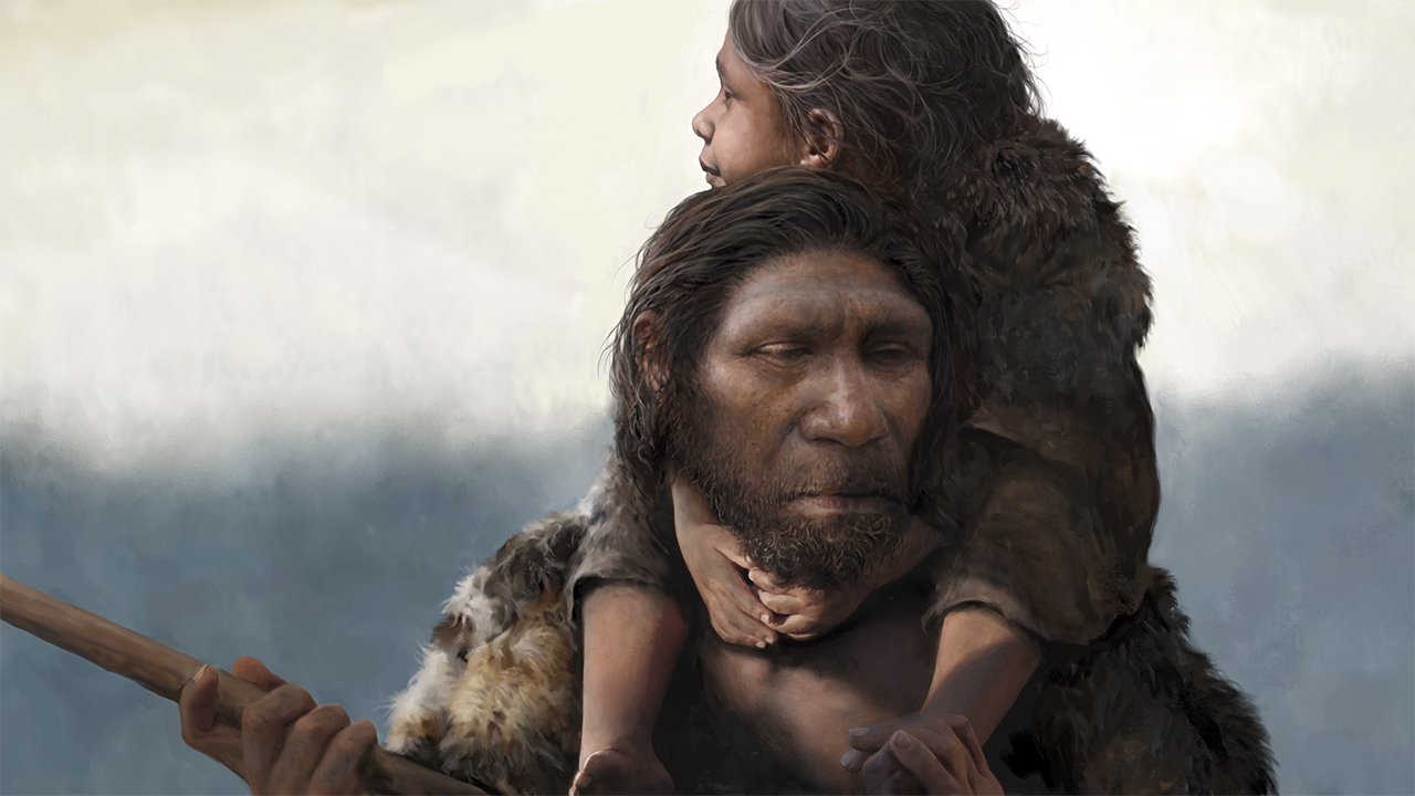 The Neanderthal Family Based on Ancient