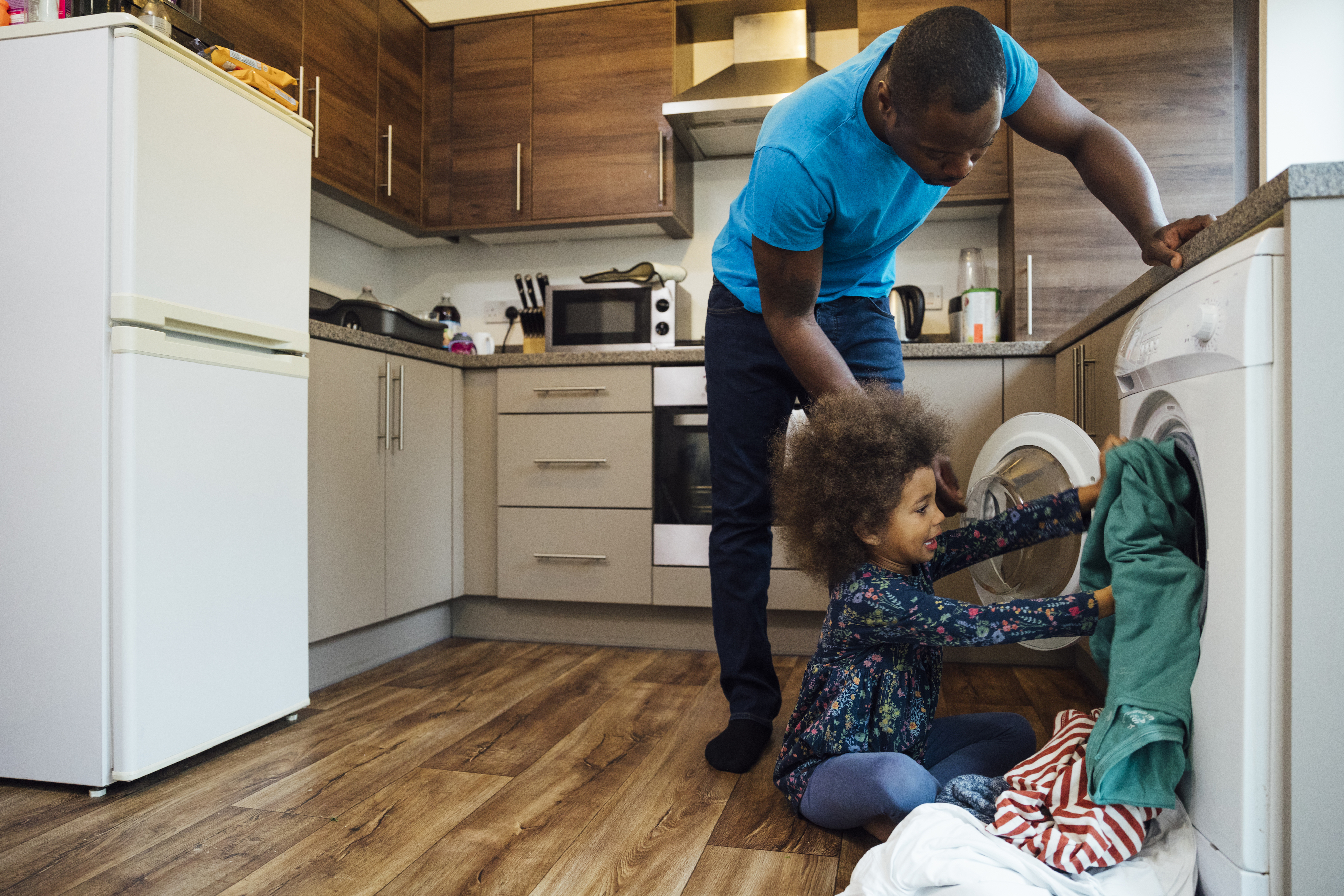 Do Washing Machines Belong in Kitchens? picture photo