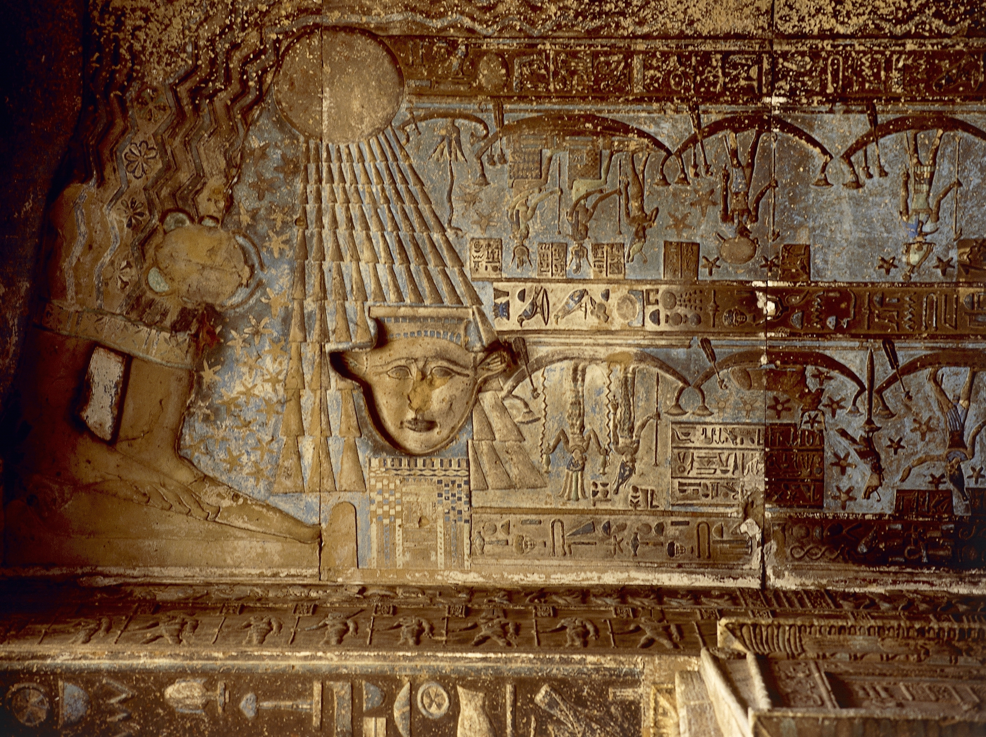 Women in a Temple of Death - Archaeology Magazine