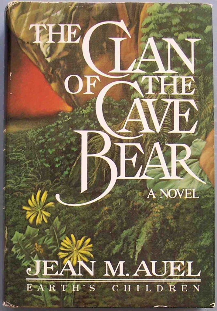 A book cover depicts a green forest scene behind white letters of the book title and author.