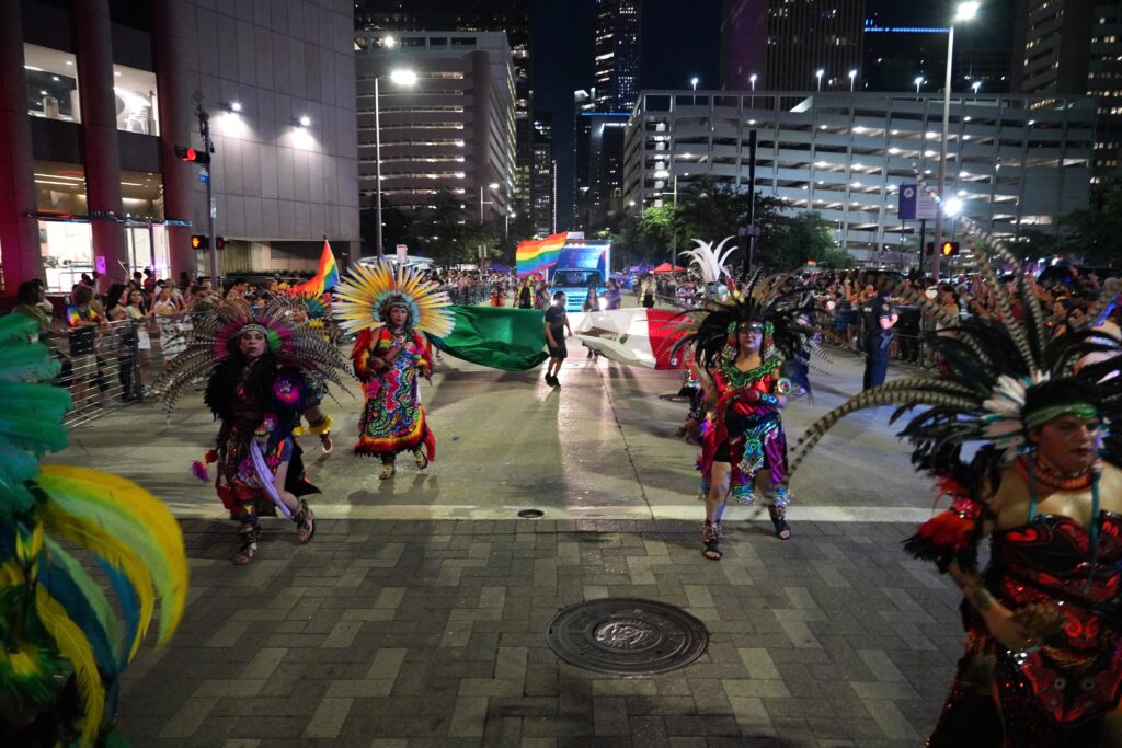 The Sacred Heartbeat at Houston Pride